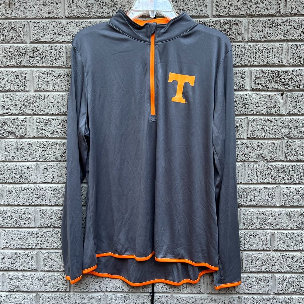 Tennessee Volunteers Fanatics Mock Neck Quarter-Zip Top NWOT XL